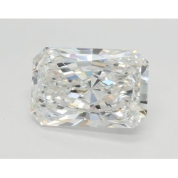 Diament laboratoryjny radiant, 2.54ct, VVS1, E, GIA 1493114157