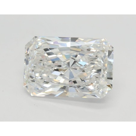 Diament laboratoryjny radiant, 2.54ct, VVS1, E, GIA 1493114157