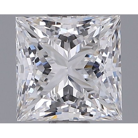 Diament laboratoryjny szlif princess, 1.07ct, VVS1, D, IGI LG706506626