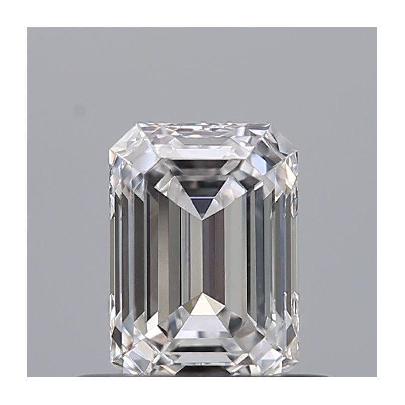 Diament szlif szmaragdowy, 0.55ct, VS1, D, GIA 6531733503