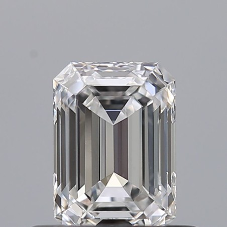 Diament szlif szmaragdowy, 0.55ct, VS1, D, GIA 6531733503