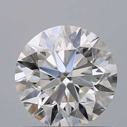 Diament szlif okrągły, 1ct, VS2, F, GIA 1545230963