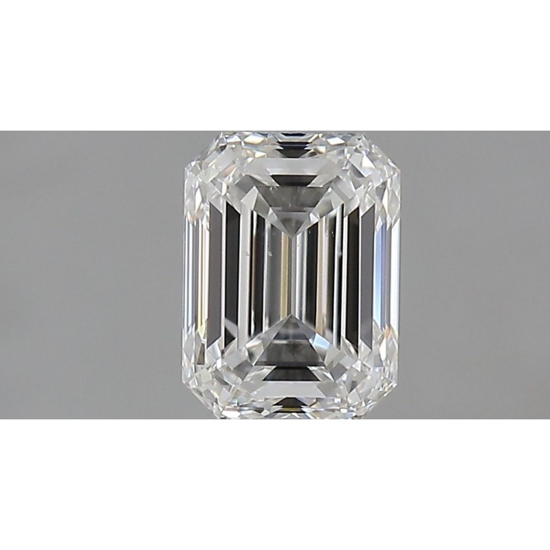 Diament szlif szmaragdowy, 1.01ct, VS1, F, GIA 7546205550
