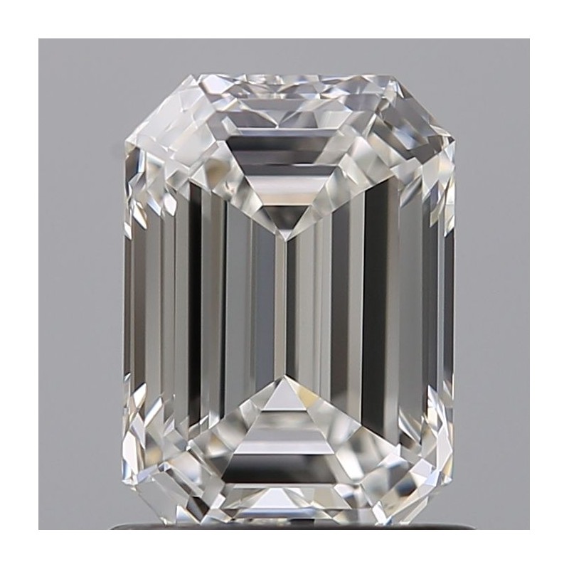 Diament szlif szmaragdowy, 1.05ct, VS1, F, GIA 7541205564