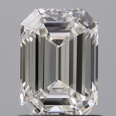 Diament szlif szmaragdowy, 1.05ct, VS1, F, GIA 7541205564