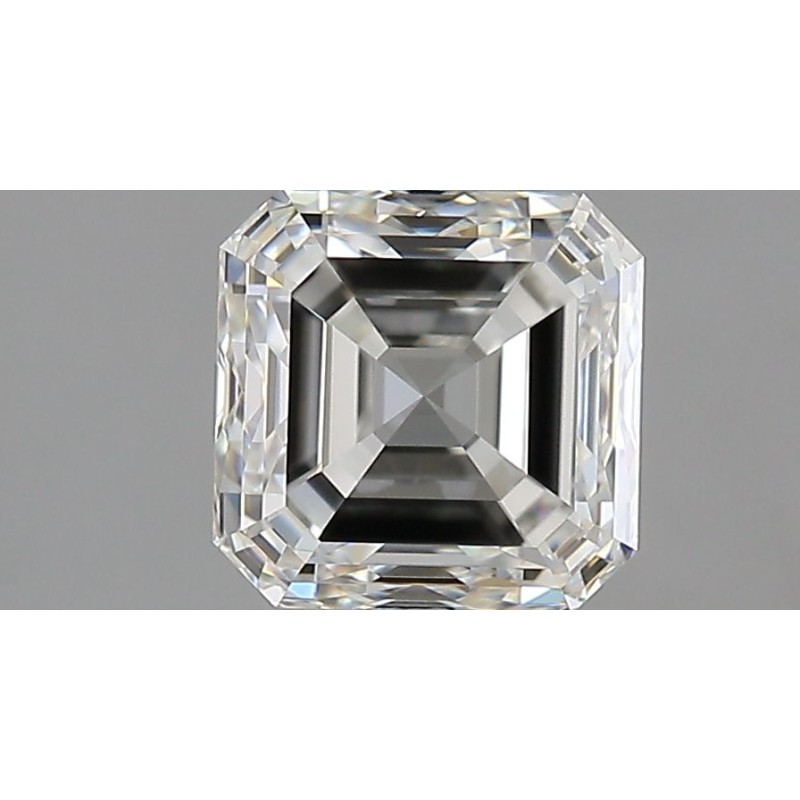 Diament szlif szmaragdowy kwadratowy, 1.51ct, VVS1, H, GIA 1548205608
