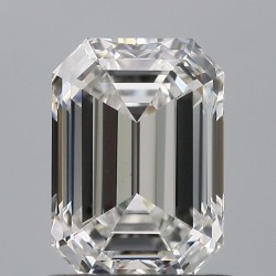 Diament szlif szmaragdowy, 1ct, VS1, F, GIA 6545205728