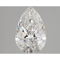 Diament laboratoryjny szlif gruszkowy, 1.78ct, VVS2, E, IGI LG745522980