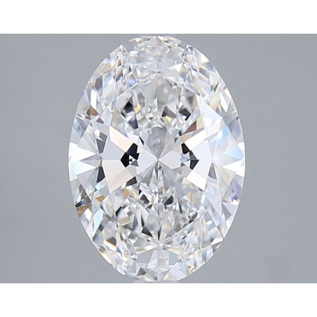 Diament laboratoryjny szlif owalny, 2.81ct, VVS2, D, IGI LG750587058