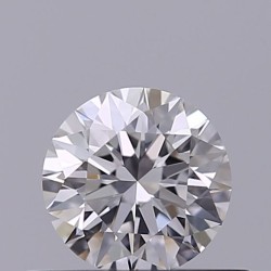 Diament szlif okrągły, 0.34ct, VS1, E, GIA 2536250750