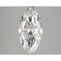 Diament laboratoryjny markiza, 2.58ct, VVS2, E, IGI LG752534805