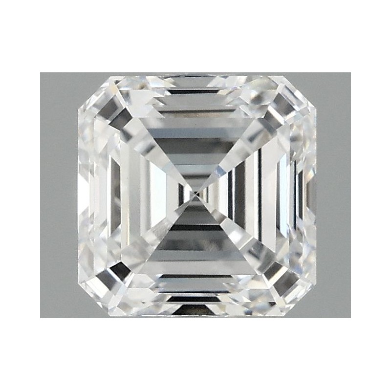 Diament laboratoryjny asscher, 2.1ct, VVS2, D, IGI LG712555990 Diament laboratoryjny asscher, 2.1ct, VVS2, D, IGI LG712555990