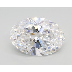 Diament laboratoryjny szlif owalny, 2.02ct, VVS2, D, GIA 1519363222