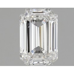Diament laboratoryjny szlif szmaragdowy, 1.29ct, VVS2, D, IGI LG747528757