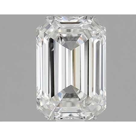 Diament laboratoryjny szlif szmaragdowy, 1.29ct, VVS2, D, IGI LG747528757