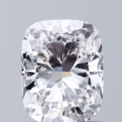 Diament laboratoryjny szlif poduszkowy brylantowy, 1.55ct, VVS2, D, IGI LG687560617