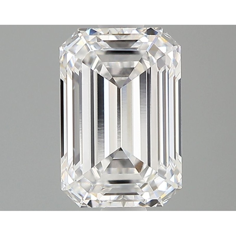 Diament laboratoryjny szlif szmaragdowy, 1.55ct, VVS2, D, IGI LG747531106 Diament laboratoryjny szlif szmaragdowy, 1.55ct, VVS2, D, IGI LG747531106