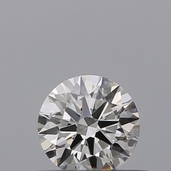 Diament szlif okrągły, 0.34ct, VS1, E, GIA 5536207761