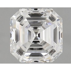 Diament laboratoryjny asscher, 2.05ct, IF, D, IGI LG735595706