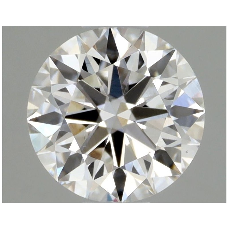 Diament szlif okrągły, 0.44ct, VS2, F, GIA 7536846849