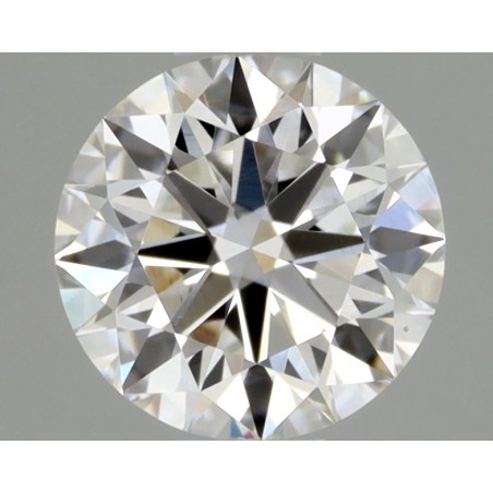 Diament szlif okrągły, 0.44ct, VS2, F, GIA 7536846849