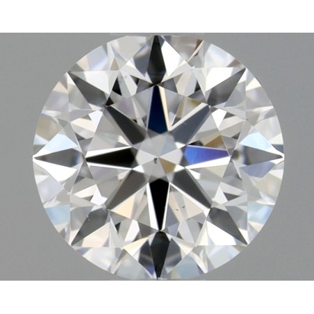 Diament szlif okrągły, 0.44ct, VS2, D, GIA 2537628001