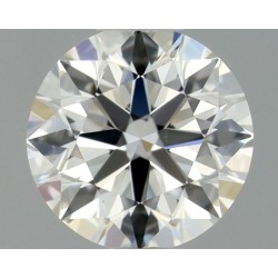 Diament szlif okrągły, 0.42ct, VS1, H, GIA 6535846378
