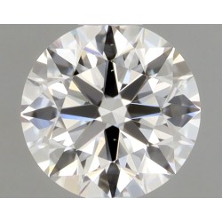 Diament szlif okrągły, 0.4ct, VS2, G, GIA 6531835483