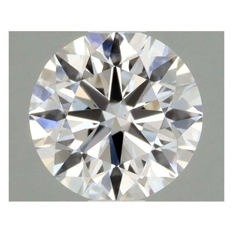 Diament szlif okrągły, 0.44ct, VS2, F, GIA 7531833544