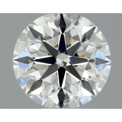 Diament szlif okrągły, 0.43ct, VVS1, F, GIA 2536747552