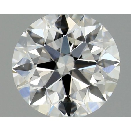 Diament szlif okrągły, 0.43ct, VS2, G, GIA 6535834594
