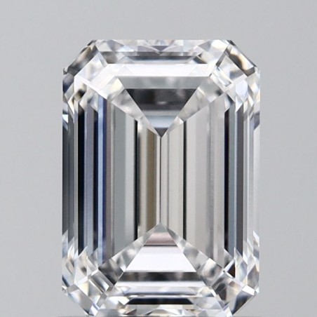 Diament laboratoryjny szlif szmaragdowy, 1.25ct, VVS2, D, IGI LG708569884