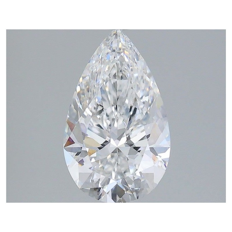 Diament laboratoryjny szlif gruszkowy, 2.36ct, VVS2, E, IGI LG749514069