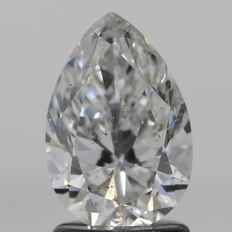Diament szlif gruszkowy, 1.55ct, SI2, F, GIA 5326107894