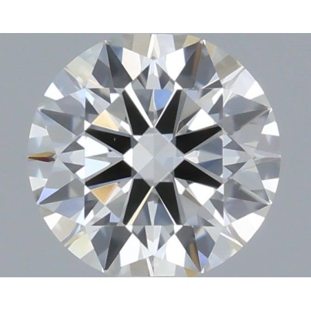 Diament szlif okrągły, 0.5ct, VS1, H, IGI 743524940