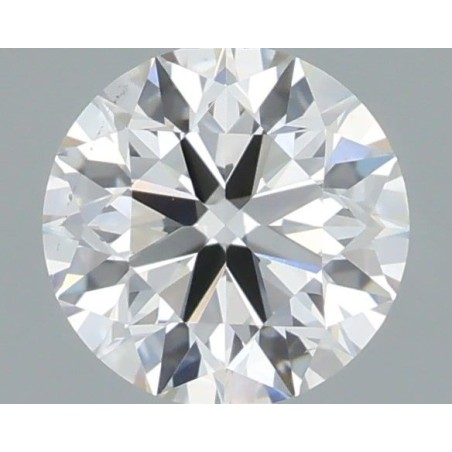 Diament szlif okrągły, 0.39ct, VS2, H, IGI 731559876