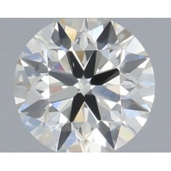 Diament szlif okrągły, 0.4ct, VS1, I, IGI 734509607