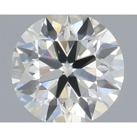 Diament szlif okrągły, 0.4ct, VS1, I, IGI 734509607