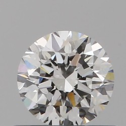 Diament szlif okrągły, 0.5ct, VVS2, G, GIA 6535970996