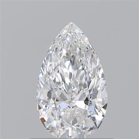 Diament szlif gruszkowy, 0.7ct, VS2, E, GIA 6532933049