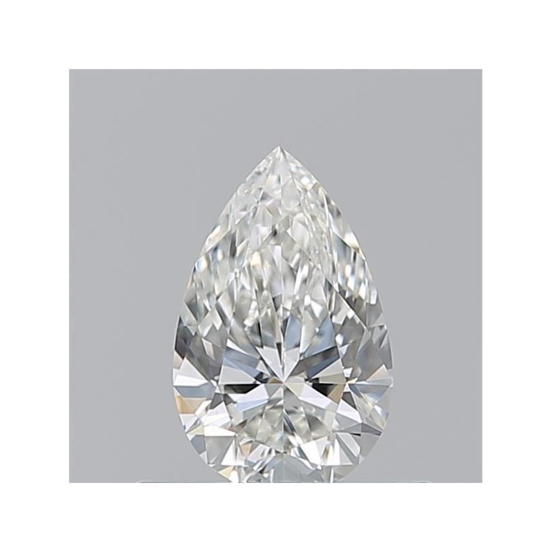 Diament szlif gruszkowy, 0.5ct, VS2, H, GIA 6541028780