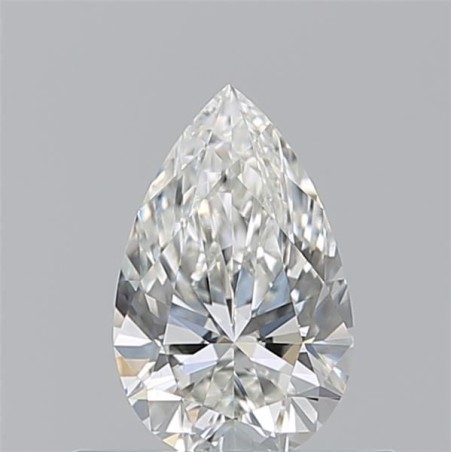 Diament szlif gruszkowy, 0.5ct, VS2, H, GIA 6541028780