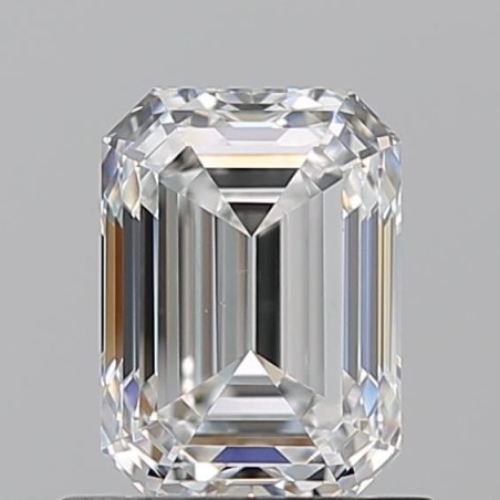 Diament szlif szmaragdowy, 1.01ct, VS1, F, GIA 1548091471