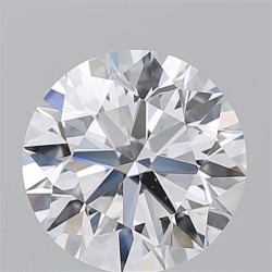 Diament szlif okrągły, 1.5ct, VS2, D, GIA 6233745056