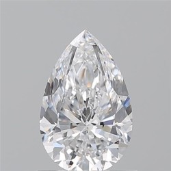 Diament szlif gruszkowy, 1.01ct, VS1, D, GIA 7531896561