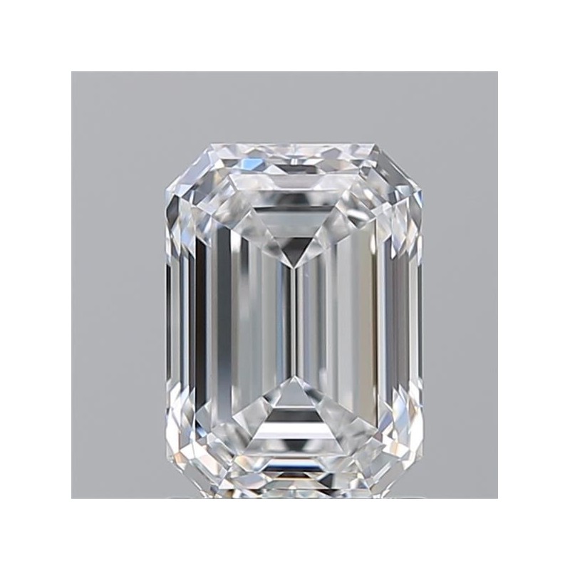 Diament szlif szmaragdowy, 1.7ct, VS1, E, GIA 5536936067