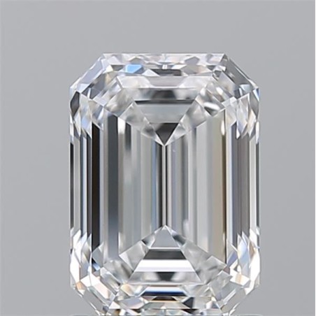 Diament szlif szmaragdowy, 1.7ct, VS1, E, GIA 5536936067