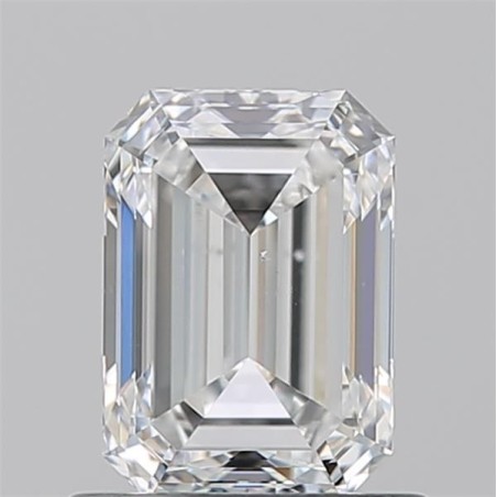 Diament szlif szmaragdowy, 0.91ct, SI1, E, GIA 6535073904