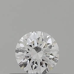 Diament szlif okrągły, 0.33ct, VS1, D, GIA 2527225076