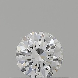 Diament szlif okrągły, 0.3ct, VVS2, D, GIA 6521352665